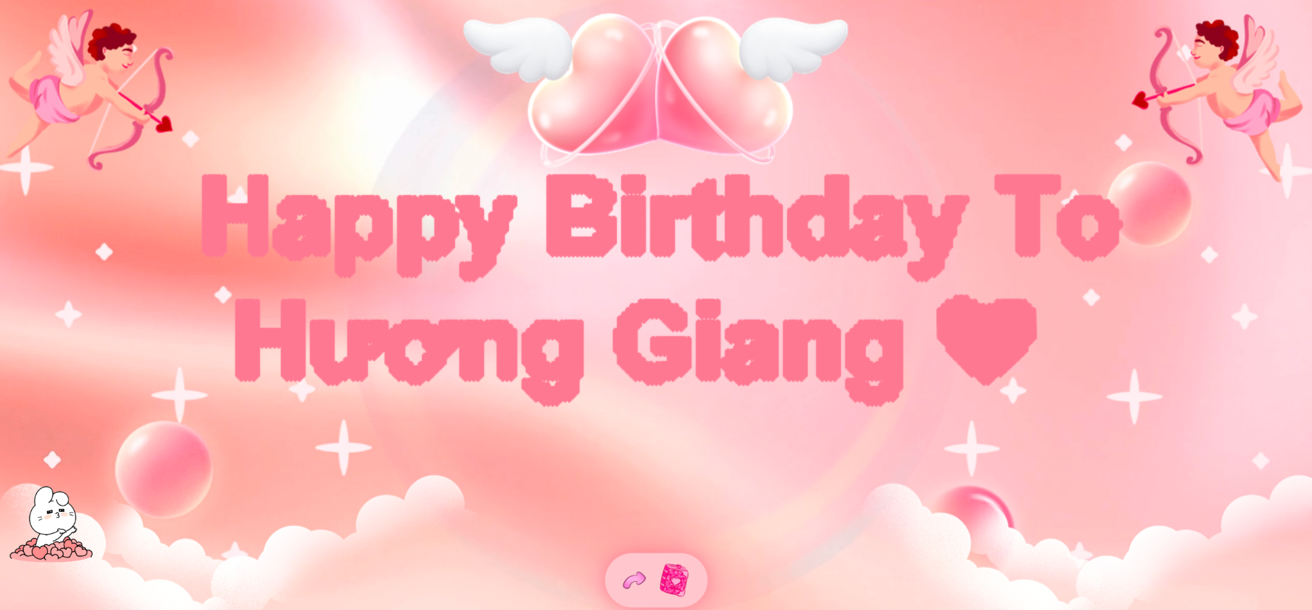 Mẫu Happy Birthday — Giftory