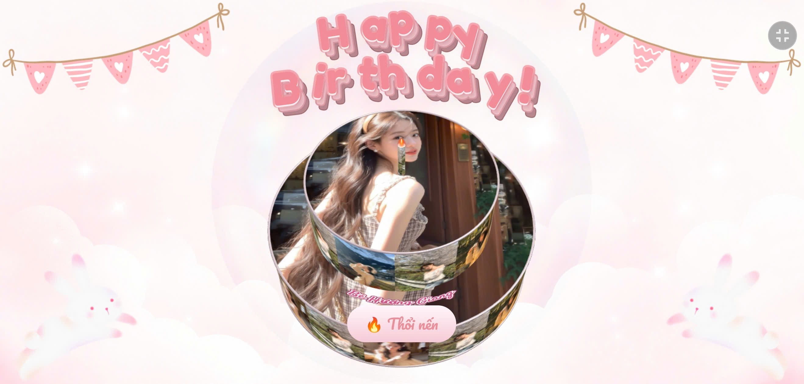 Mẫu Happy Birthday Pro — Giftory