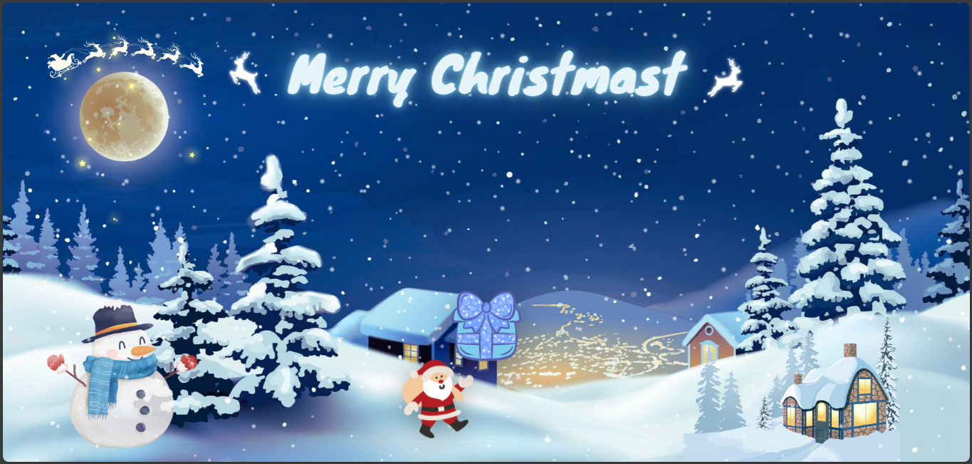 Mẫu Christmas Gift — Giftory